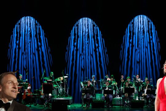 H εκρηκτική Big Band μαζί με την Ειρήνη Κωνσταντινίδη και τον Philipp Weiss (16/9) θα προσφέρουν ένα ταξίδι στον χρόνο μεταφέροντας το κοινό στη χρυσή εποχή της jazz